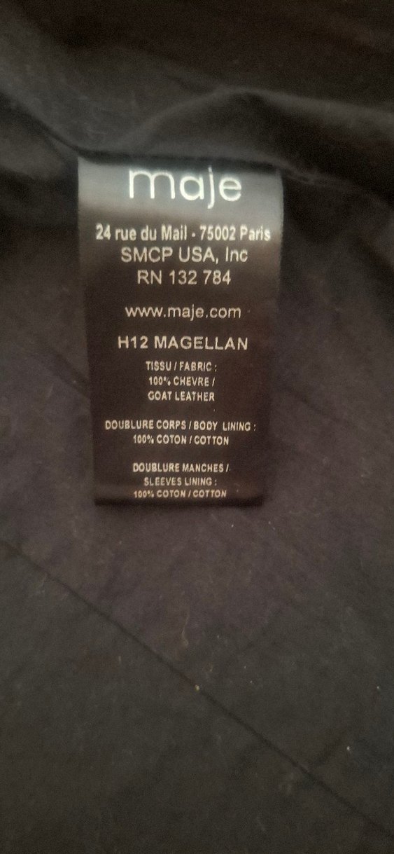 Drapeli Siyah Süet Kadın Deri Ceket - Görsel 4