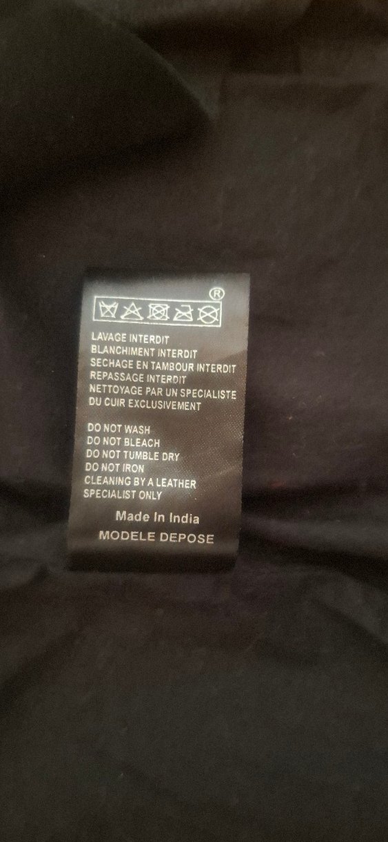 Drapeli Siyah Süet Kadın Deri Ceket - Görsel 5