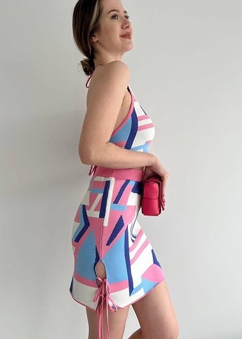 Desenli Triko Takım - Görsel 2