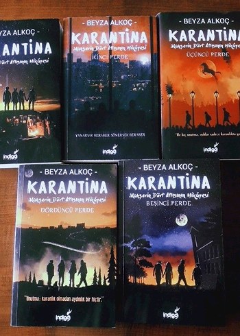 Karantina Roman Serisi - Beyza Alkoc
