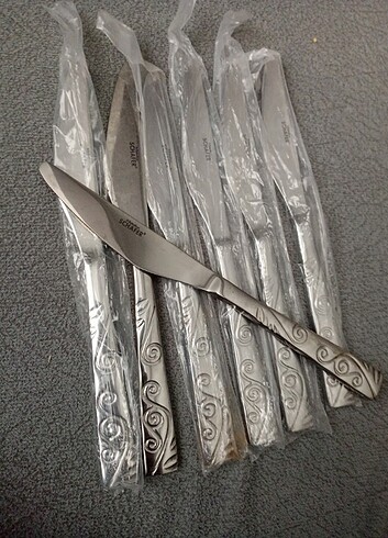 Schafer Schafer orjinal yemek bıçağı 7 adet çeliktir 