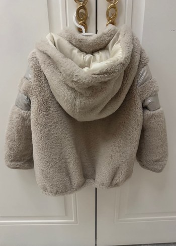 Kürklü LCW çocuk montu - Görsel 3