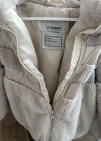 Kürklü LCW çocuk montu - Görsel 2