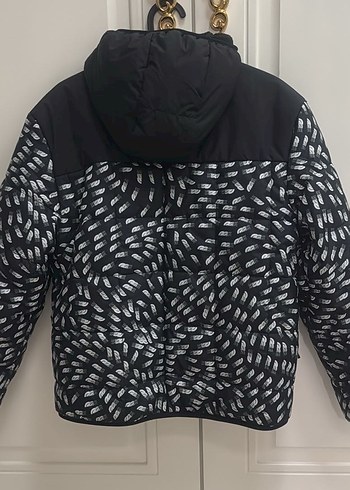 The north face çocuk çift taraflı mont - Görsel 8