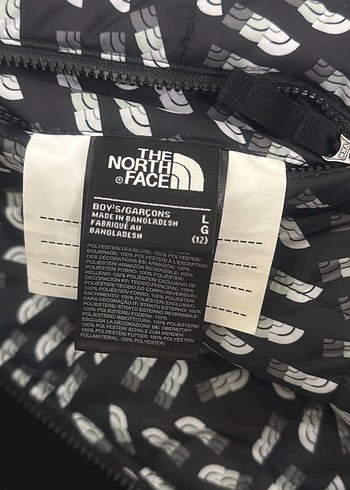 The north face çocuk çift taraflı mont - Görsel 6