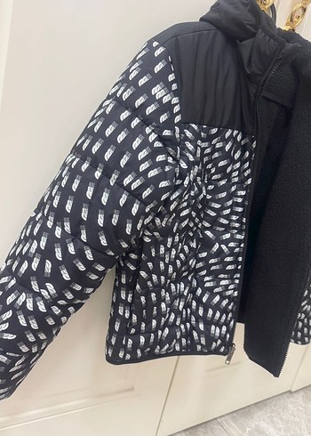 The north face çocuk çift taraflı mont - Görsel 5