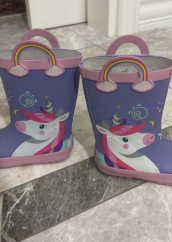 Kız Çocuk unıcorn yağmur botu - Görsel 5