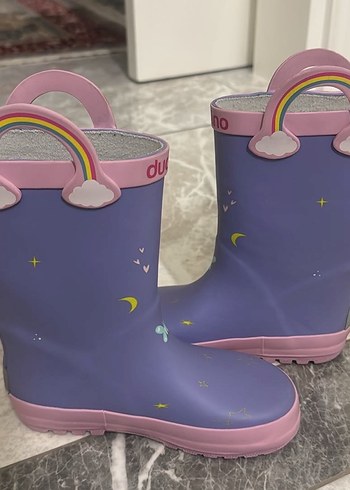 Kız Çocuk unıcorn yağmur botu - Görsel 6
