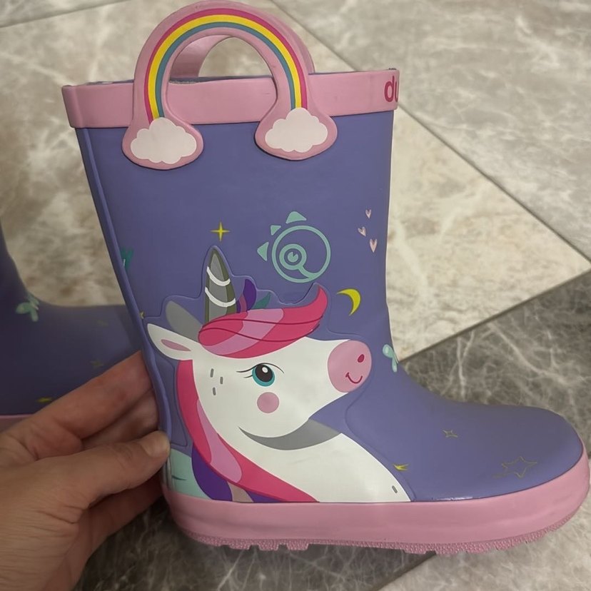 Kız Çocuk unıcorn yağmur botu - Görsel 4