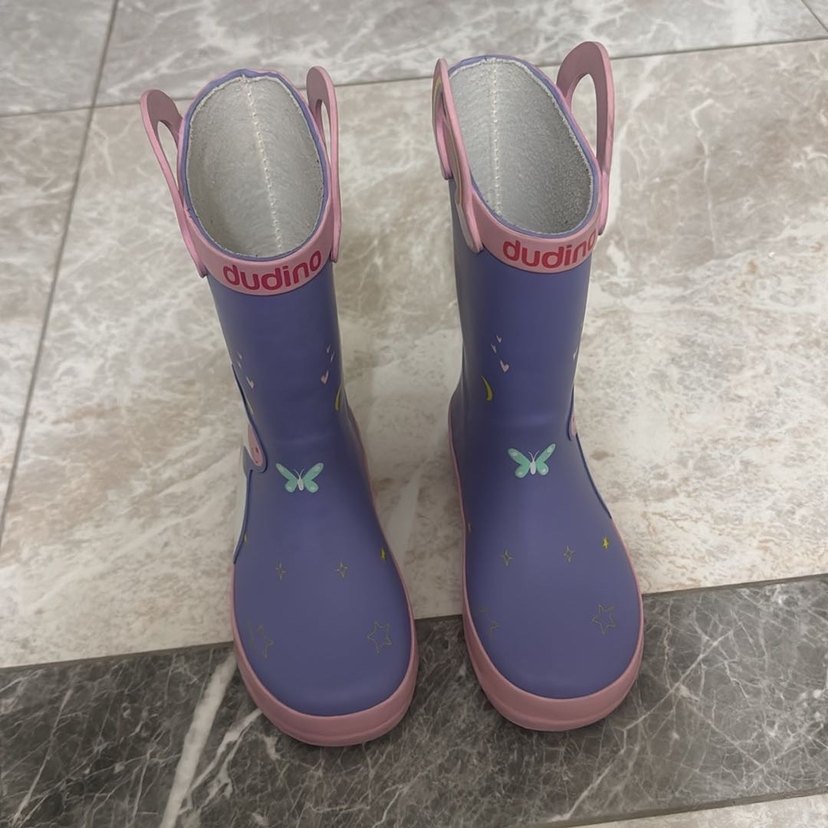 Kız Çocuk unıcorn yağmur botu - Görsel 2