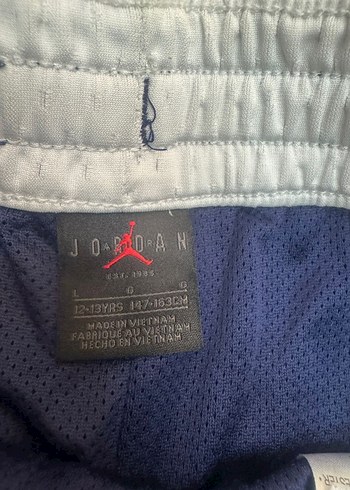 Lacivert nike jordan çocuk şortu - Görsel 4