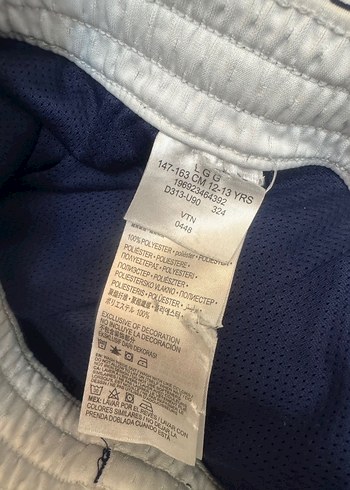 Lacivert nike jordan çocuk şortu - Görsel 5