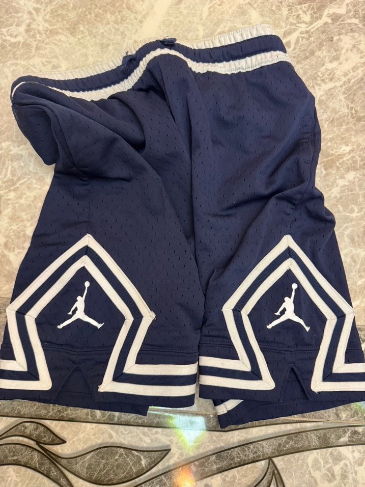 Lacivert nike jordan çocuk şortu - Görsel 3