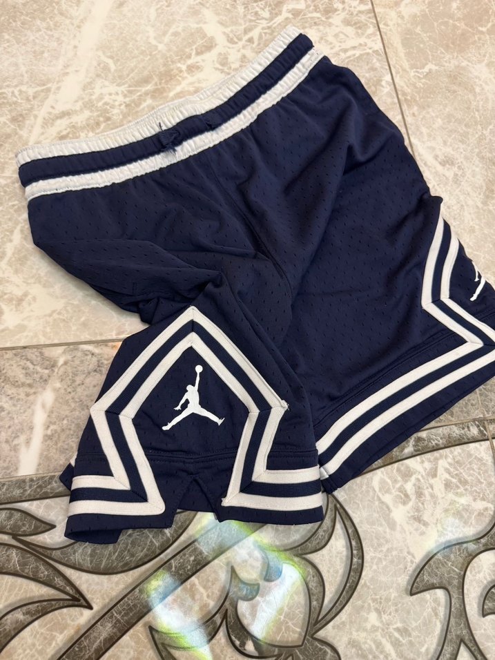 Lacivert nike jordan çocuk şortu - Görsel 2