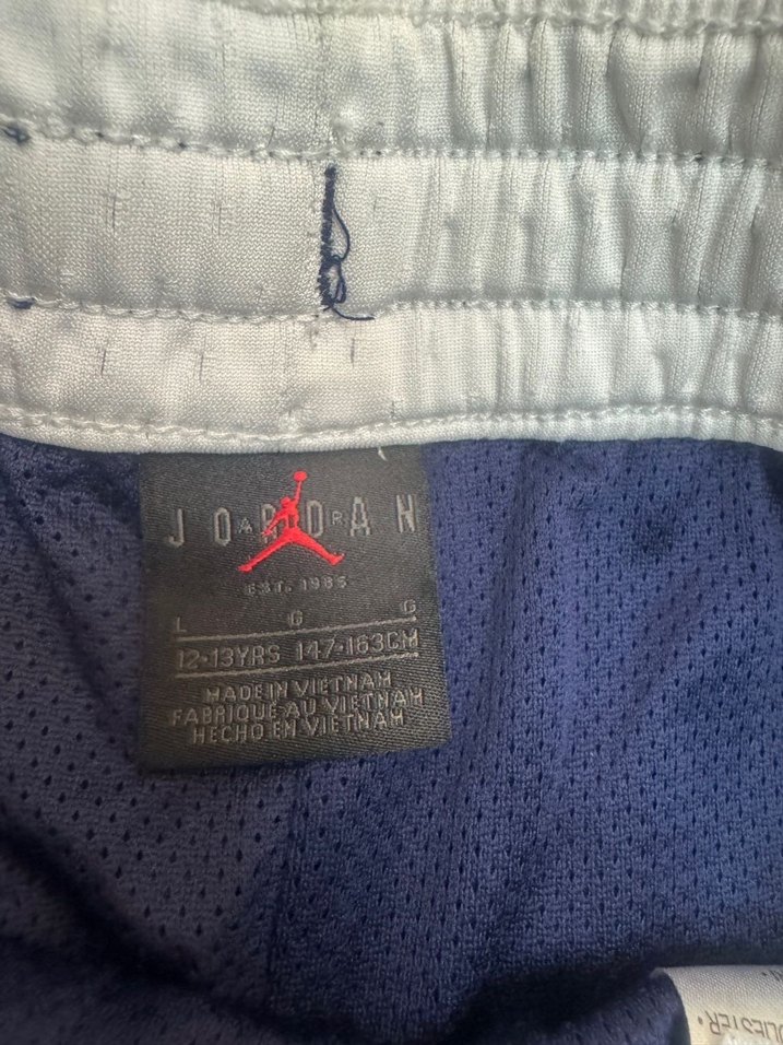 Lacivert nike jordan çocuk şortu - Görsel 4