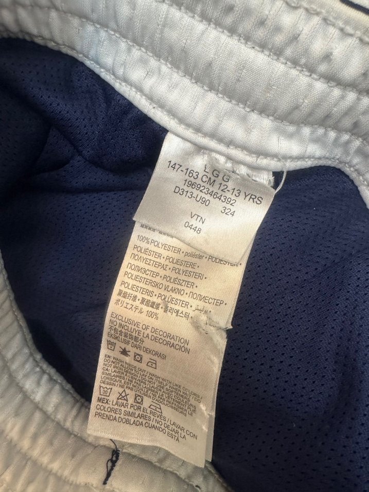 Lacivert nike jordan çocuk şortu - Görsel 5