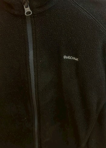 Siyah Fermuarlı Erkek çocuk Polar Sweatshirt - Görsel 6