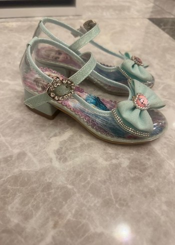 Kız Çocuk  Fiyonklu topuklu Ayakkabı - Görsel 7