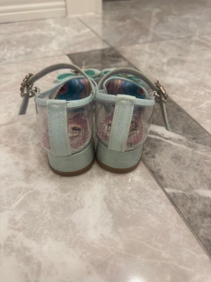 Kız Çocuk  Fiyonklu topuklu Ayakkabı - Görsel 4