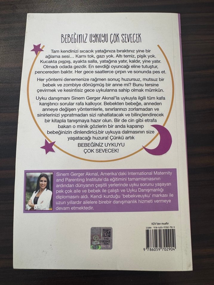 Bebeğiniz Uykuyu Çok Sevecek Kitap - Görsel 2