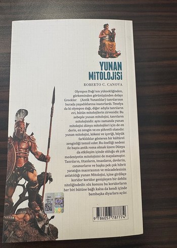 Yunan mitolojisi ROBERTO C. CANOVA yazarı - Görsel 2