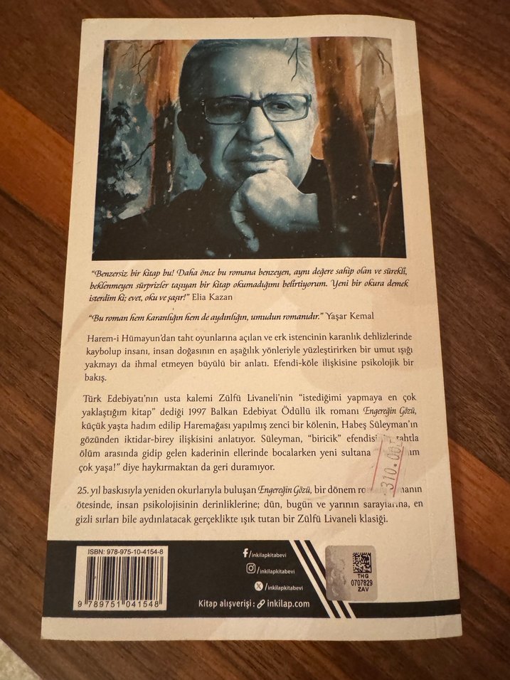 Engereğin Gözü - Livaneli - Görsel 2