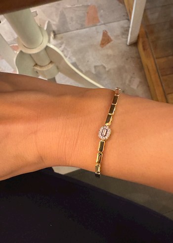 Baget taşlı bileklik - Görsel 2