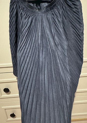 Siyah Pilili Midi etek kız çocuk - Görsel 3