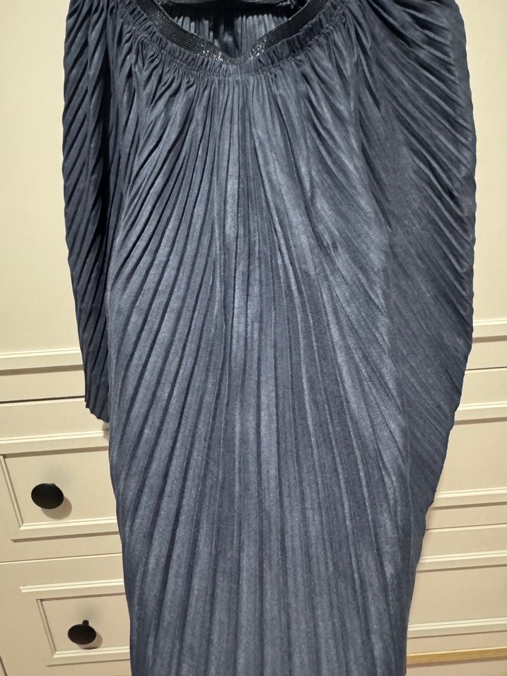 Siyah Pilili Midi etek kız çocuk - Görsel 3