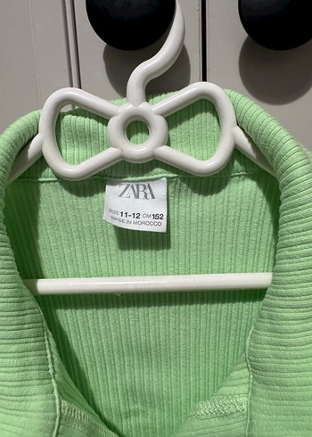 Yeşil Kolsuz Kız Çocuk body - Görsel 3