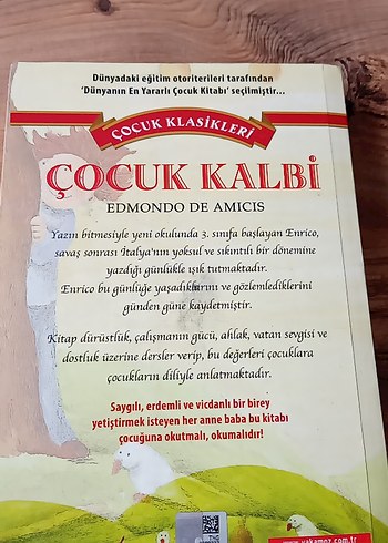 Çocuk Kalbi - Kokulu Çocuk Kitabı