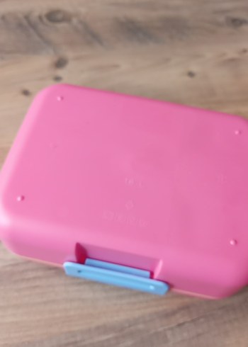 Beden pembe Renk Renkli Pembe LOVA Yemek Kabı