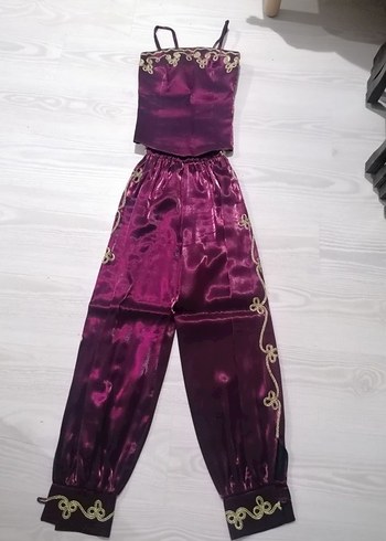 Bordo İşlemeli bindallı - Görsel 2