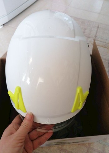 Deltaplus Onyx2 Sarı Motosiklet Kaskı - Görsel 3