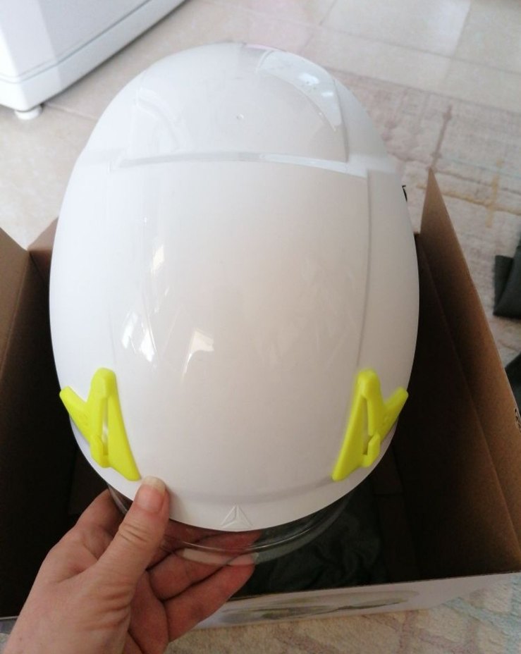 Deltaplus Onyx2 Sarı Motosiklet Kaskı - Görsel 3