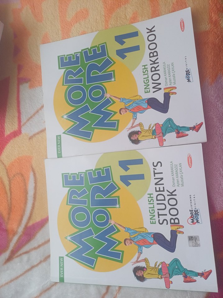 More More 11 İngilizce Çalışma Kitabı - Görsel 2