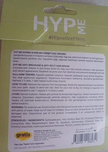Saç bakım serumu - Görsel 5