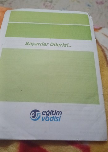 11. Sınıf Eğitim Vadisi Deneme Yayını - Görsel 4