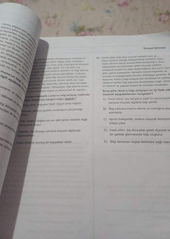 11. Sınıf Eğitim Vadisi Deneme Yayını - Görsel 3