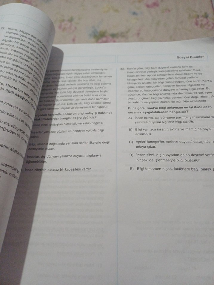 11. Sınıf Eğitim Vadisi Deneme Yayını - Görsel 3