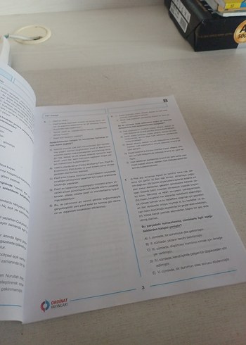 TYT Temel Yeterlilik Testi Sınav Kitapçığı - Görsel 3