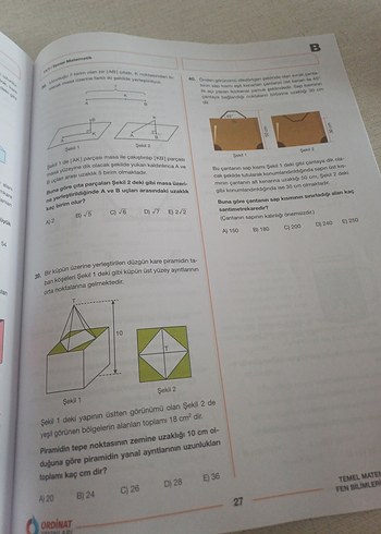 TYT Temel Yeterlilik Testi Sınav Kitapçığı - Görsel 5