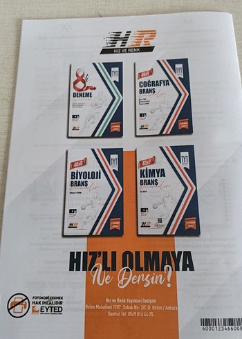 TYT-2 Deneme Kitapçığı - Temel Yeterlilik Testi - Görsel 2