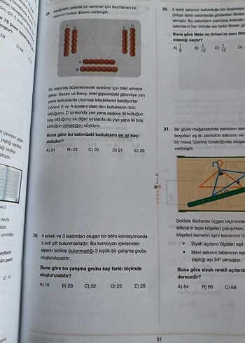 TYT-2 Deneme Kitapçığı - Temel Yeterlilik Testi - Görsel 3
