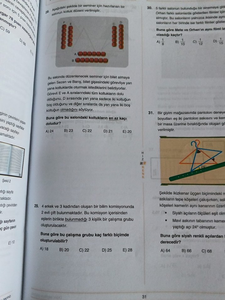 TYT-2 Deneme Kitapçığı - Temel Yeterlilik Testi - Görsel 3