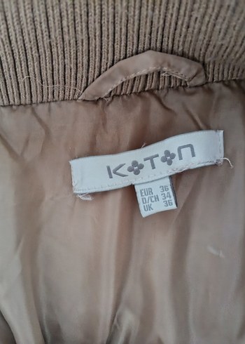 Kahverengi Fermuarlı Kadın Yelek - Görsel 4