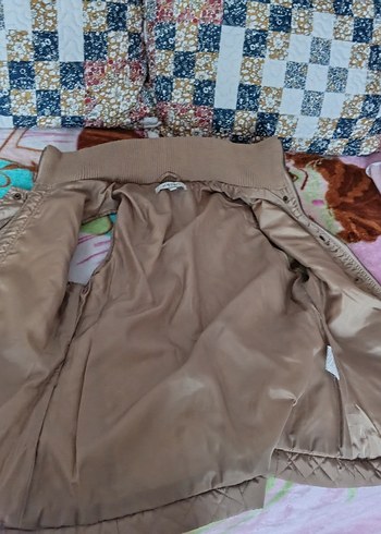 Kahverengi Fermuarlı Kadın Yelek - Görsel 2