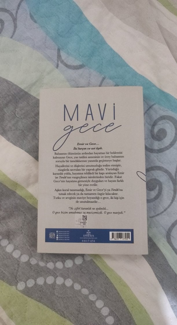 Mavi Gece - K. Kobraberk - Görsel 2