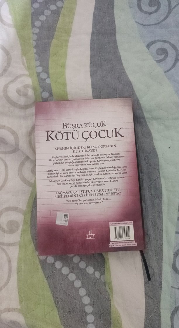 Kötü Çocuk - Büşra Küçük - Görsel 2