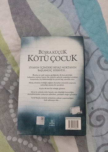 Kötü Çocuk - Büşra Küçük Roman - Görsel 2